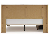 Lawroy King Panel Bed with Storage