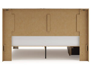 Lawroy King Panel Bed with Storage