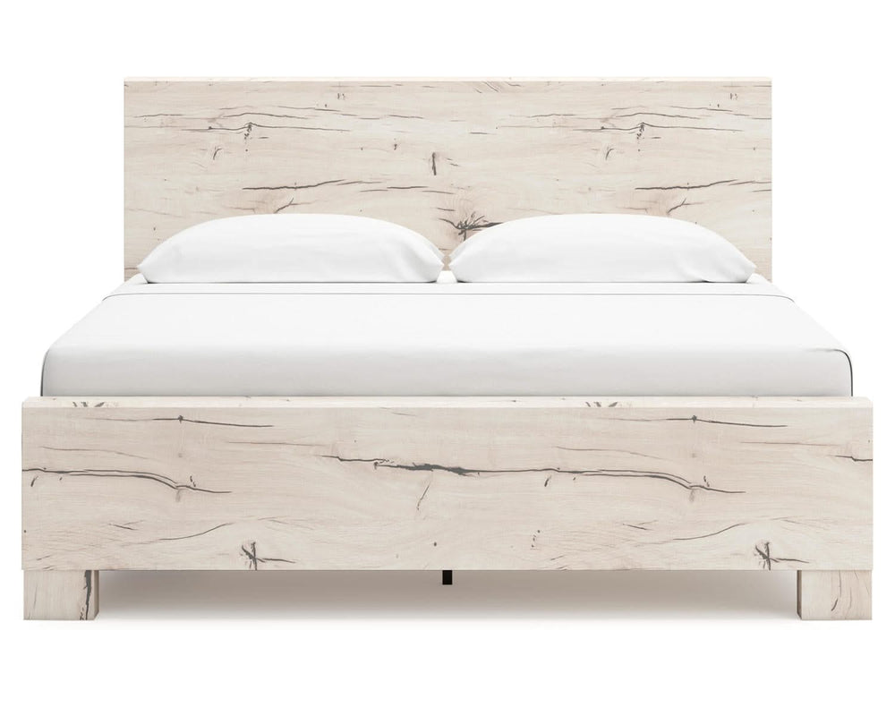 Lawroy King Panel Bed with Storage