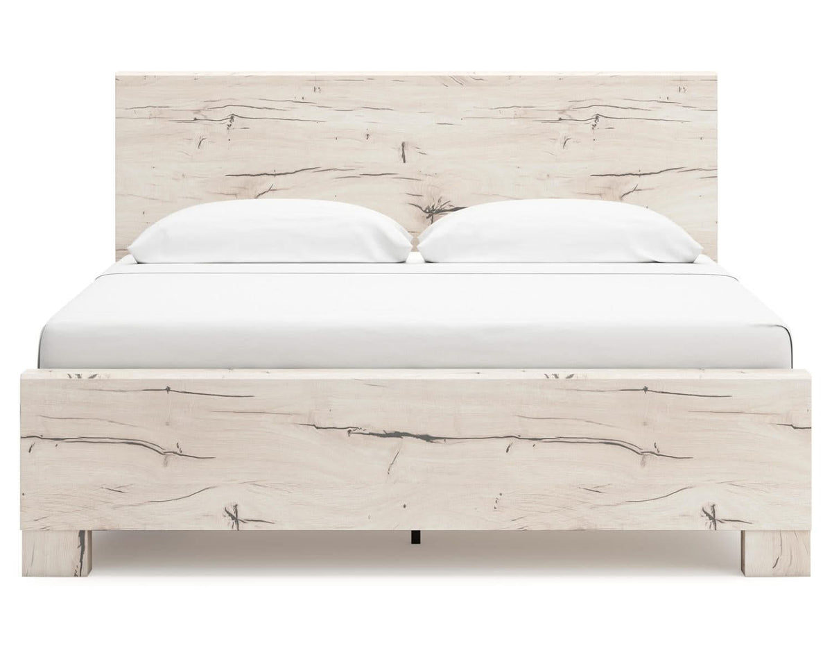 Lawroy King Panel Bed with Storage