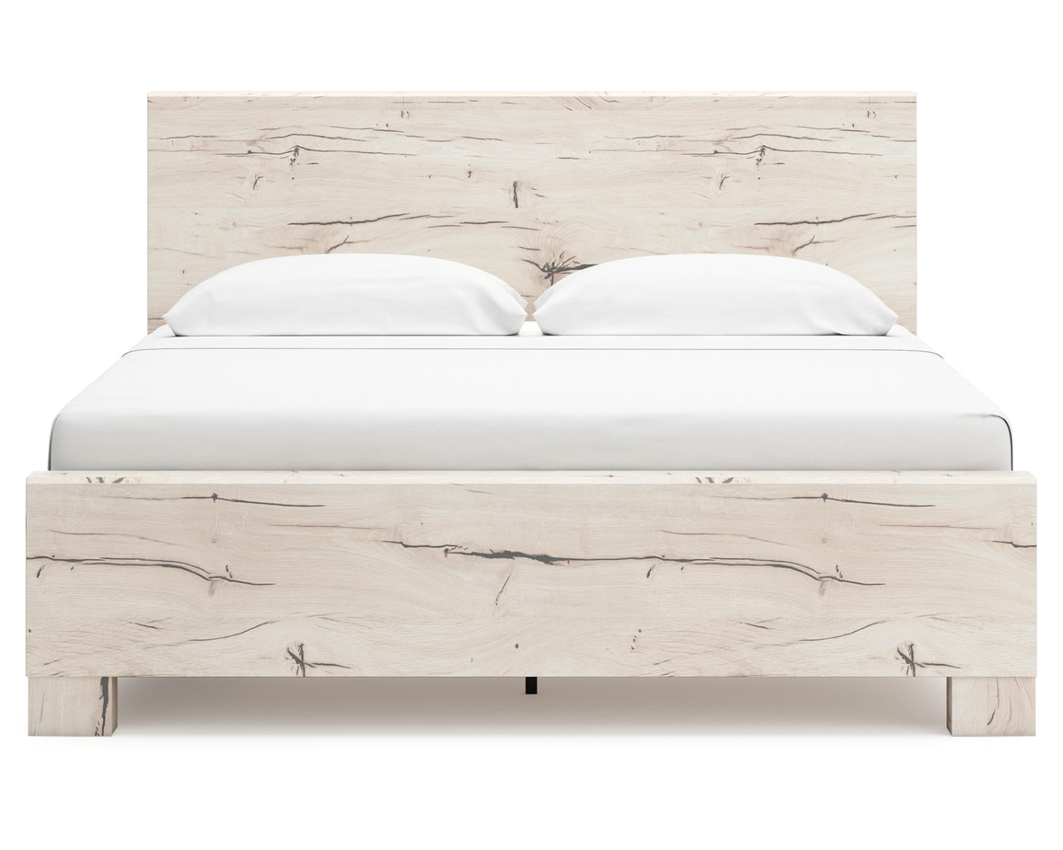 Lawroy King Panel Bed with Storage