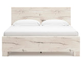 Lawroy King Panel Bed with Storage