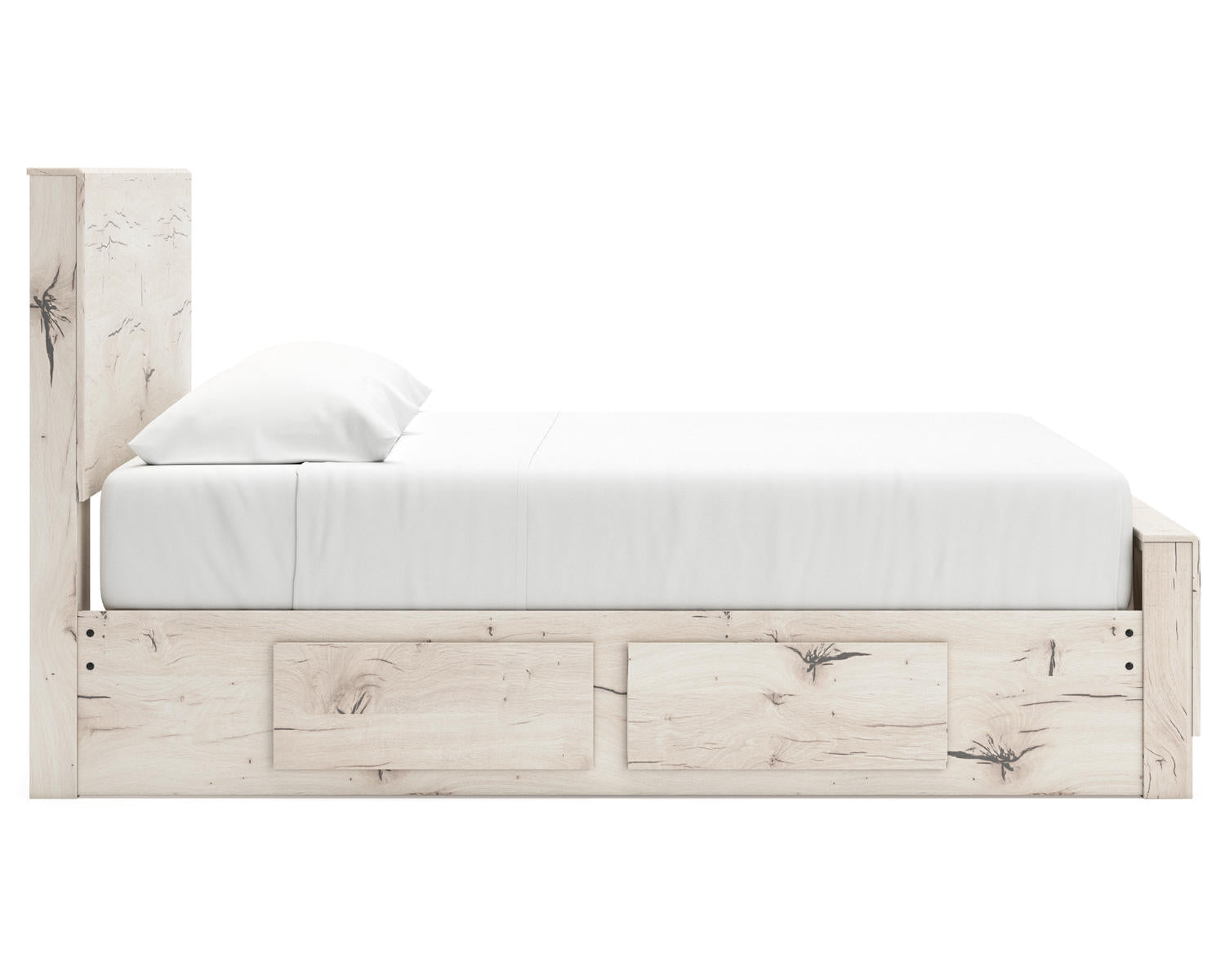 Lawroy King Panel Bed with Storage
