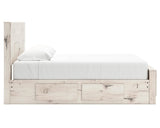 Lawroy King Panel Bed with Storage