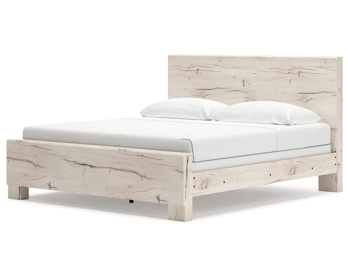 Cama con paneles Lawroy King