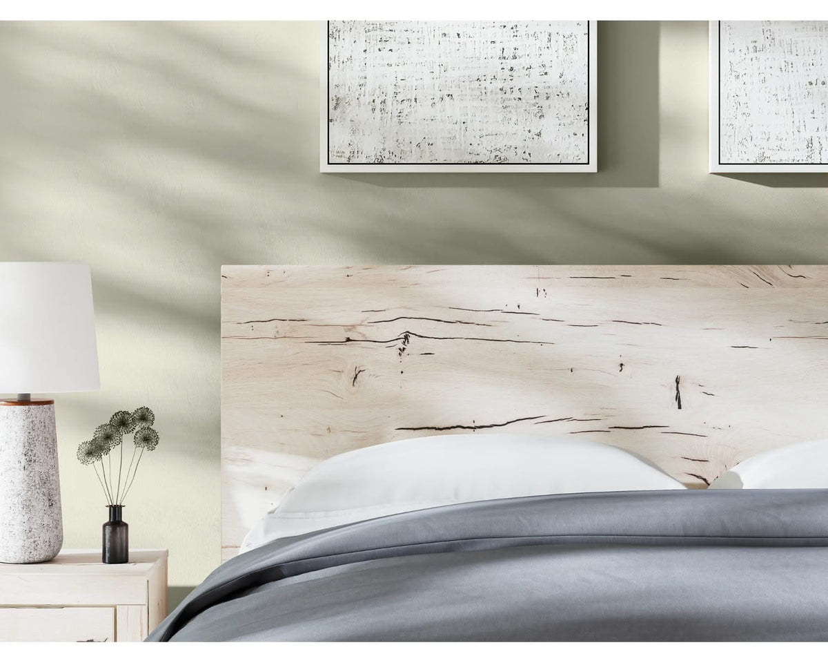 Cama con paneles Lawroy King