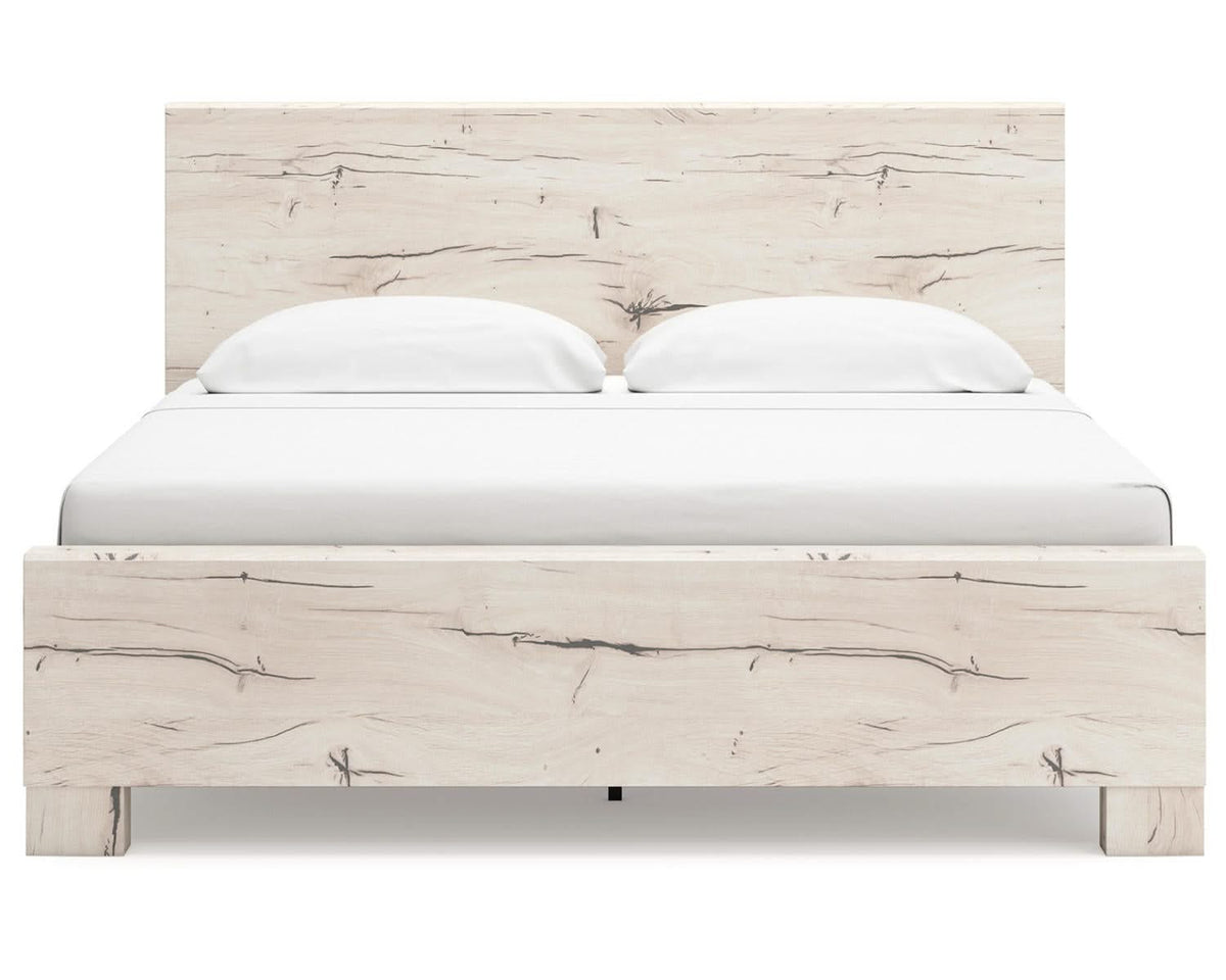 Cama con paneles Lawroy King