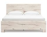 Cama con paneles Lawroy King