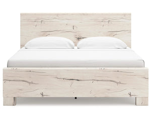 Cama con paneles Lawroy King