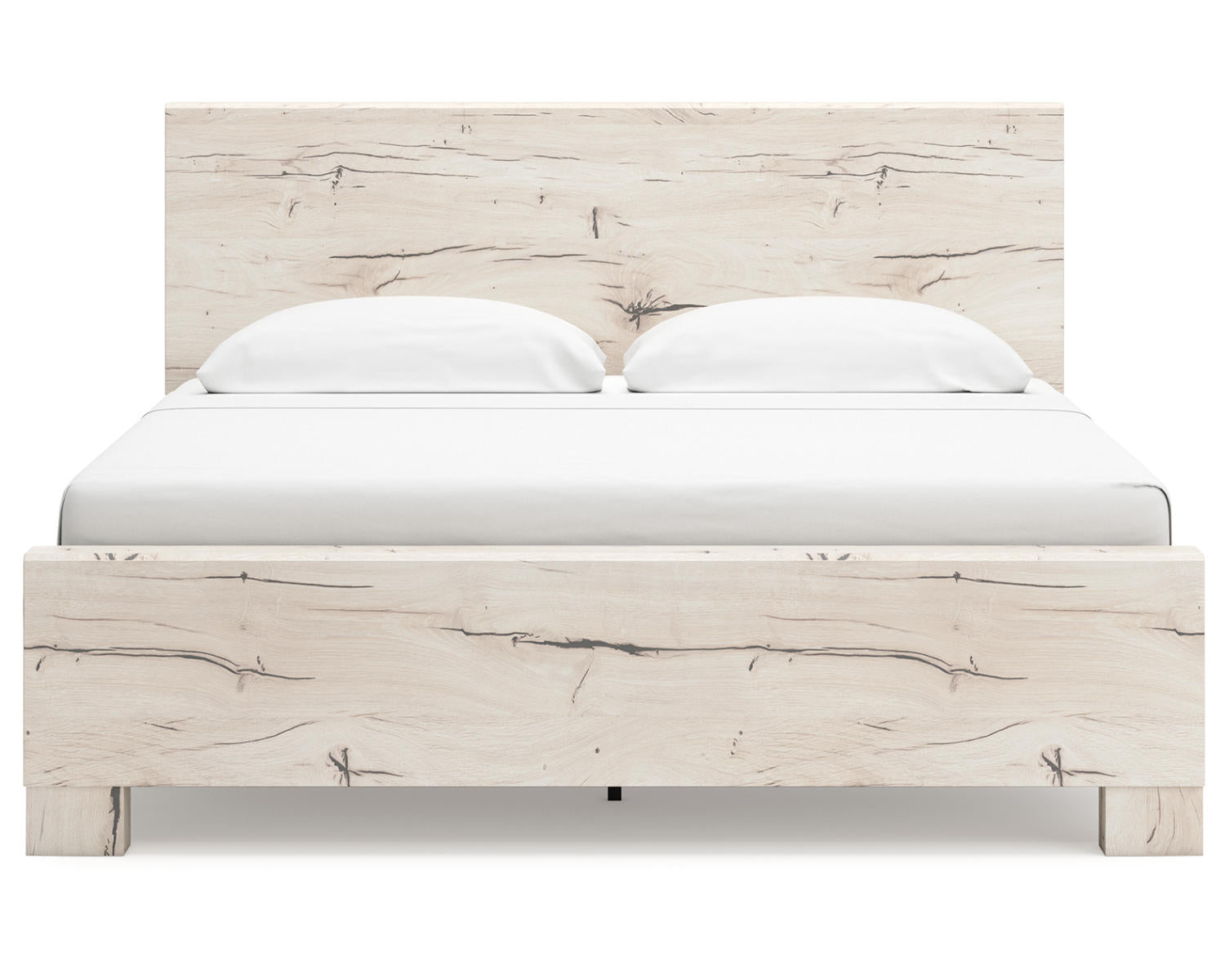 Lawroy King Panel Bed, Dresser and Mirror