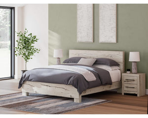 Cama con paneles Lawroy King