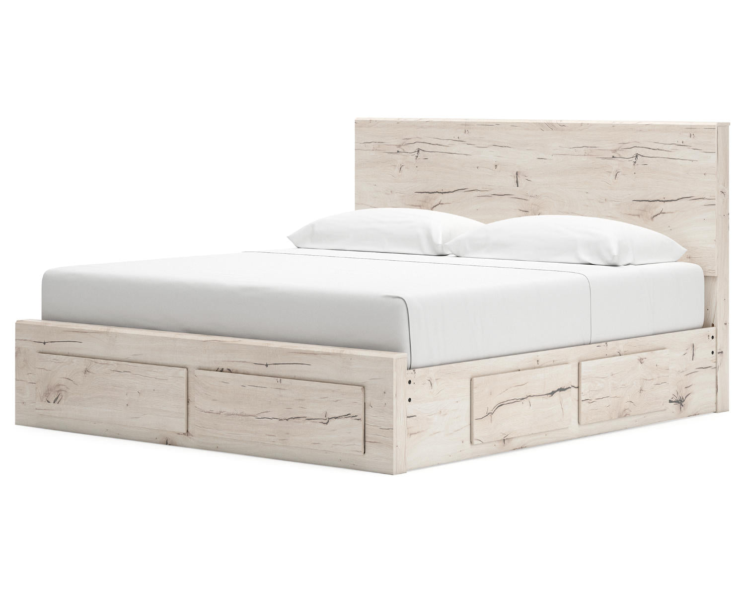 Lawroy King Panel Storage Bed