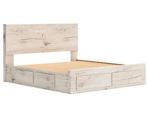 Lawroy King Panel Storage Bed