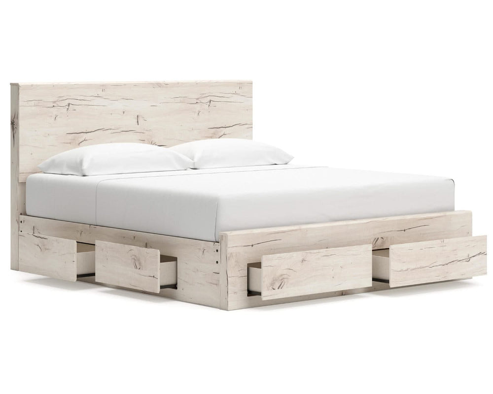 Lawroy King Panel Storage Bed