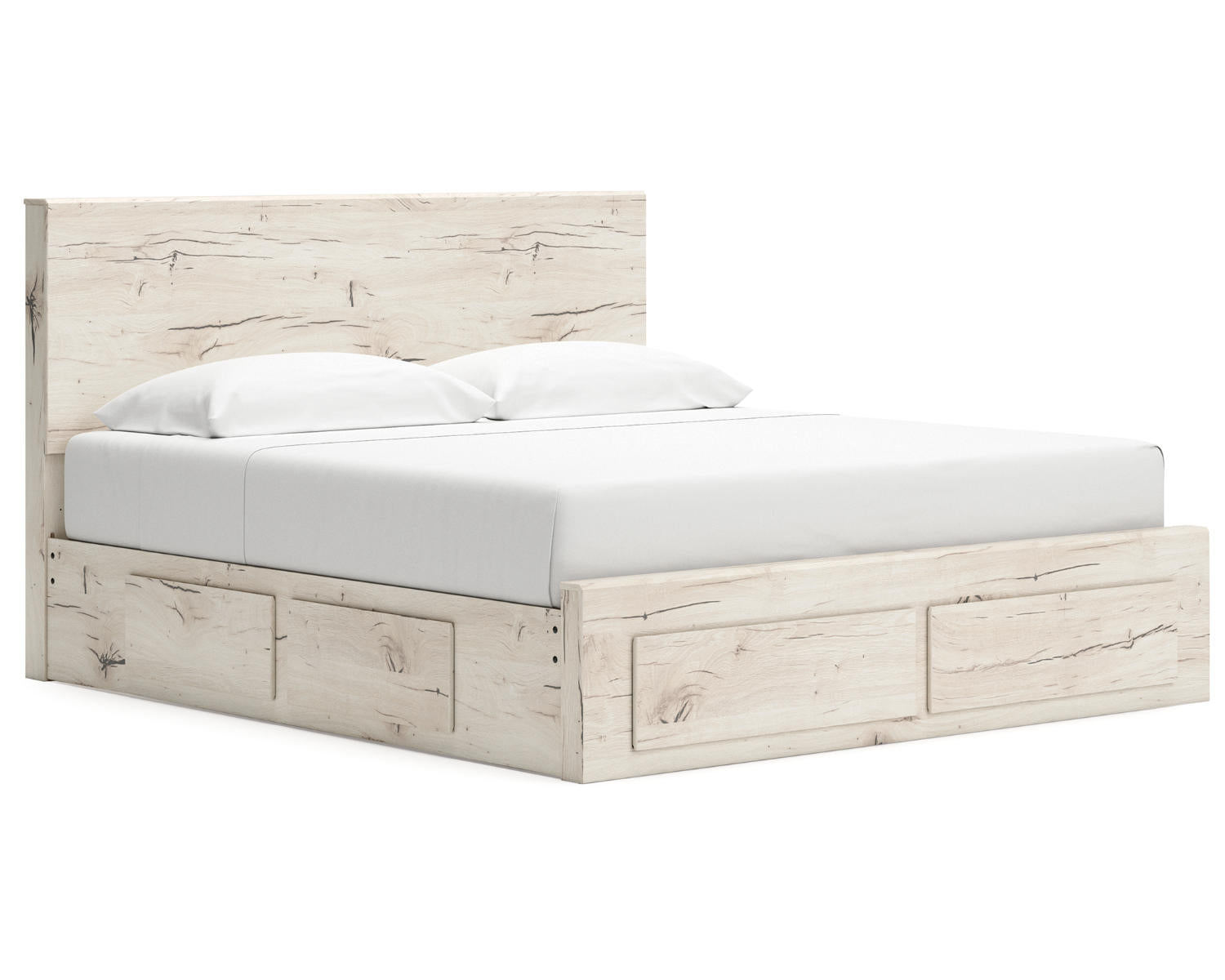 Lawroy King Panel Storage Bed