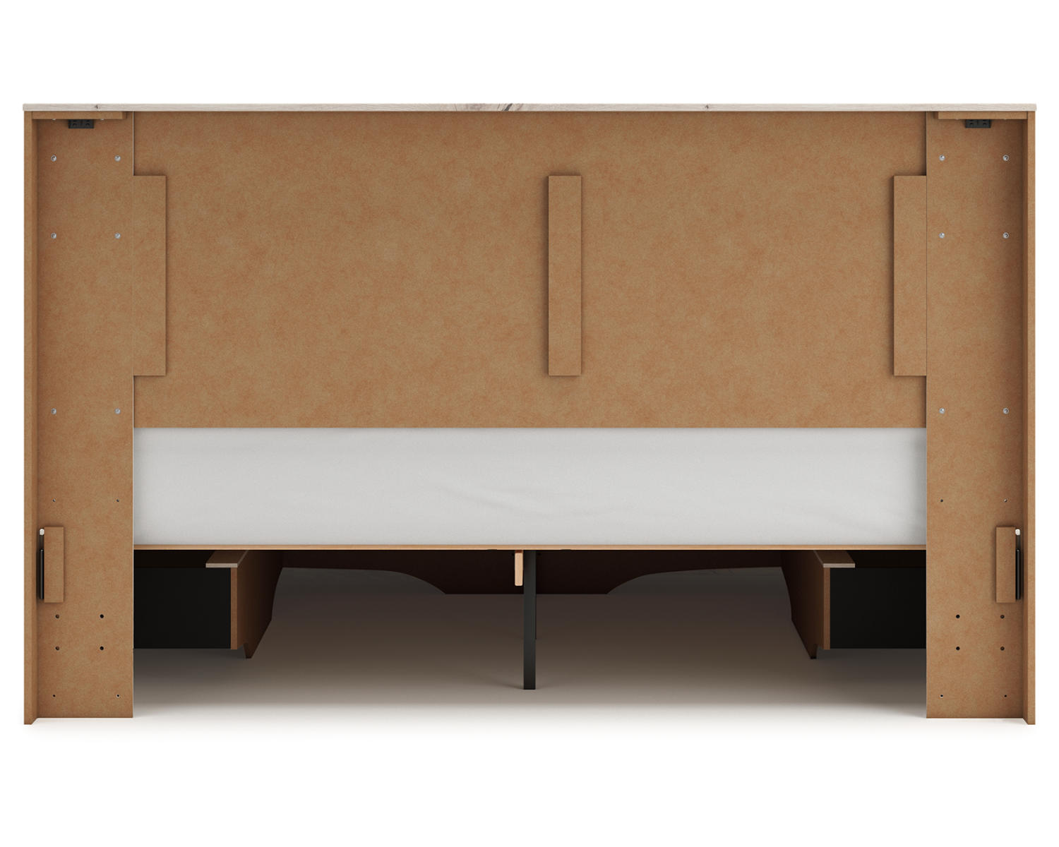 Lawroy King Panel Storage Bed