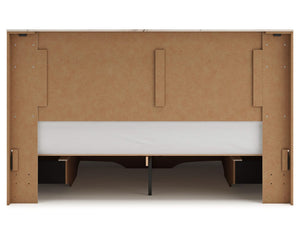 Lawroy King Panel Storage Bed