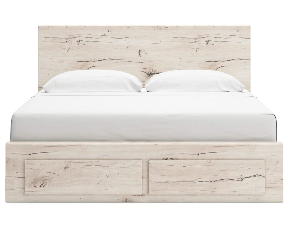 Lawroy King Panel Storage Bed