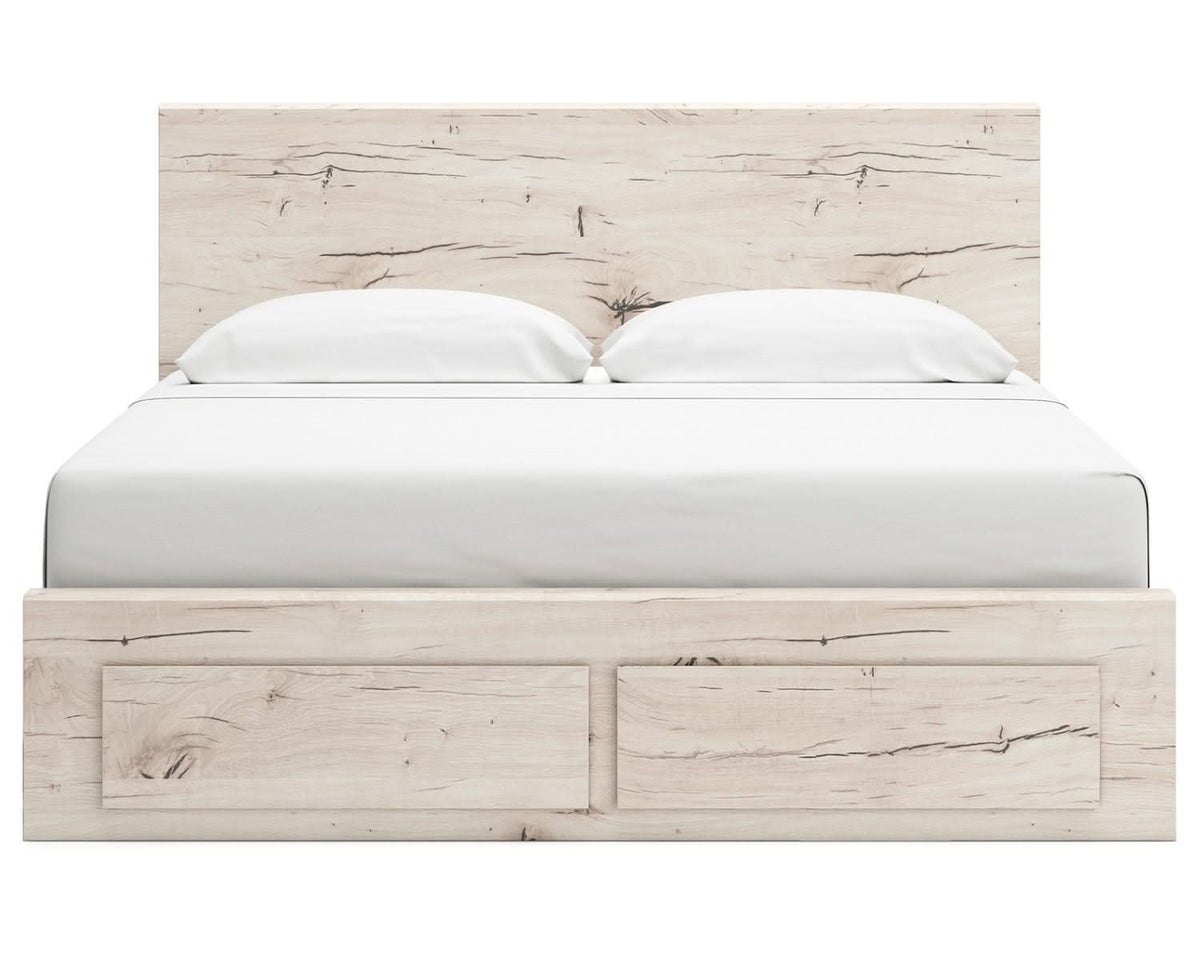 Lawroy King Panel Storage Bed
