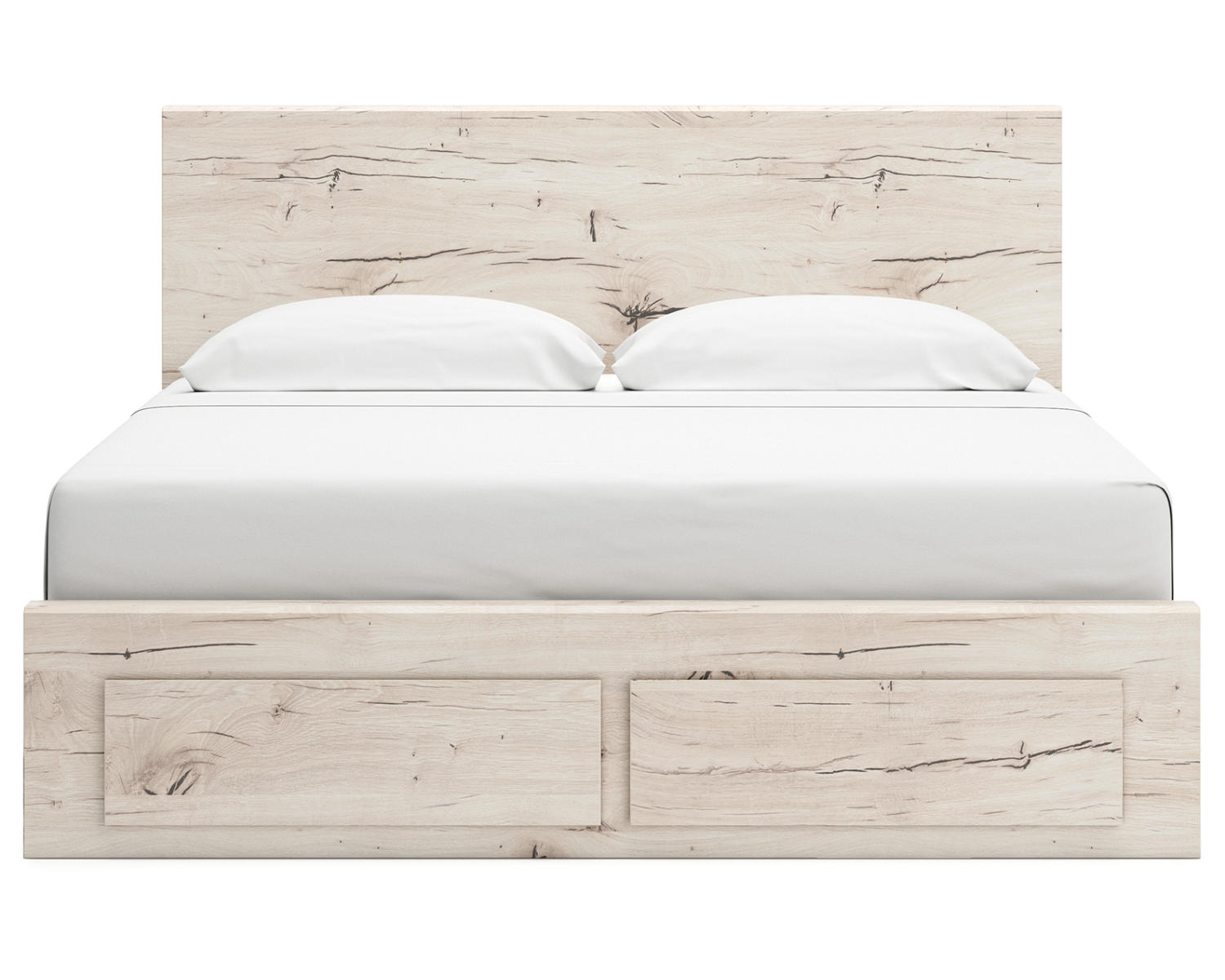 Lawroy King Panel Storage Bed