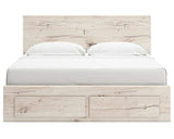 Lawroy King Panel Storage Bed
