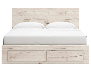 Lawroy King Panel Storage Bed