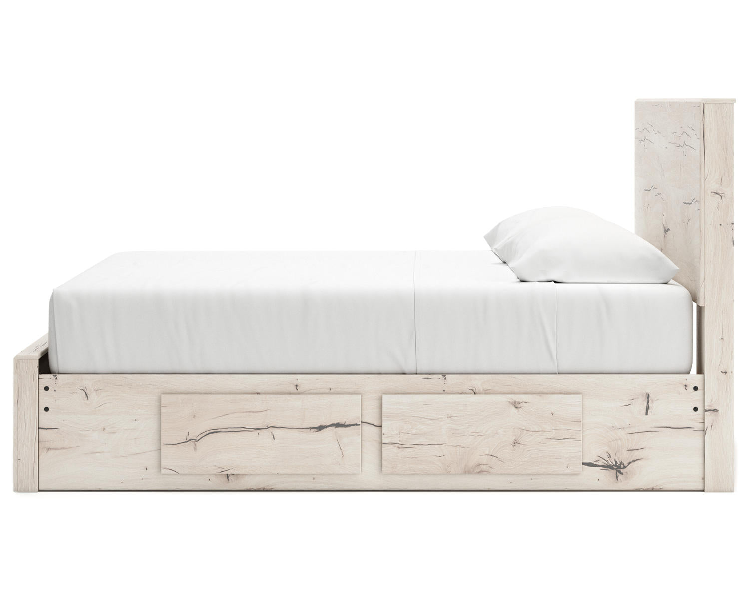 Lawroy King Panel Storage Bed