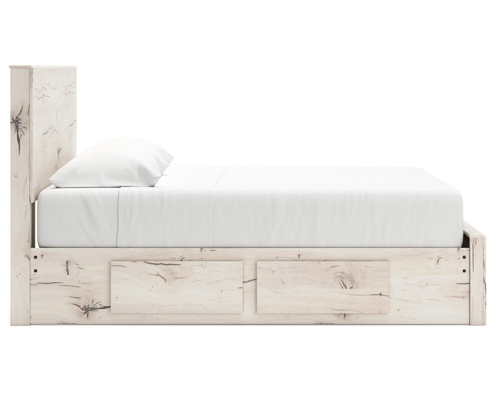 Lawroy King Panel Storage Bed