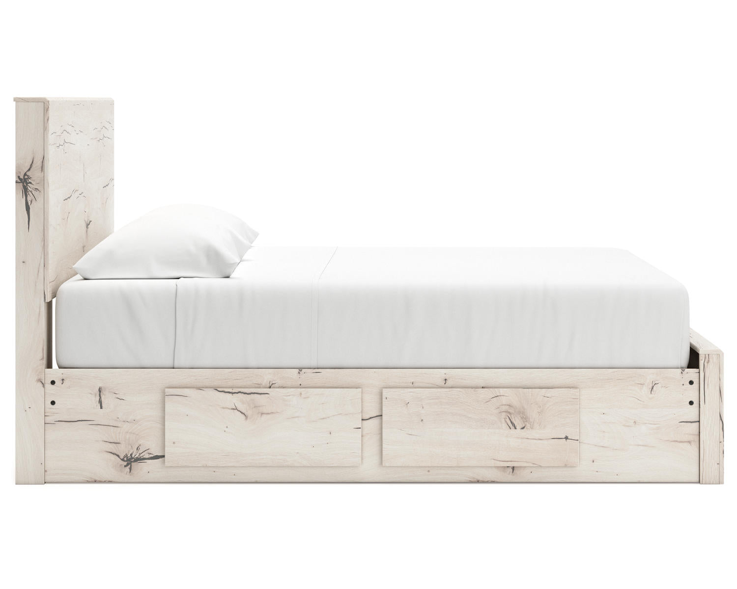 Lawroy King Panel Storage Bed