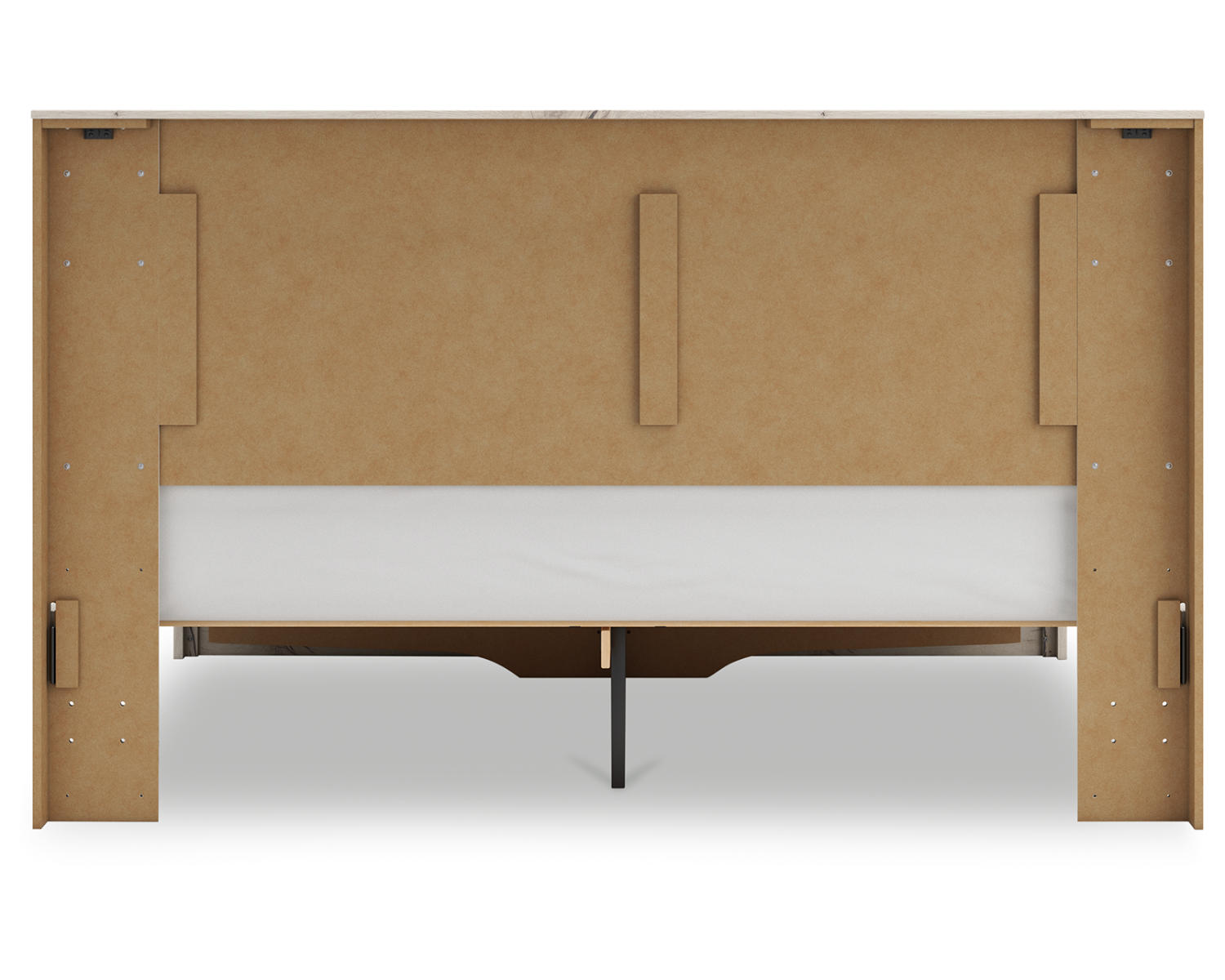 Lawroy King Panel Storage Bed, Dresser and Mirror
