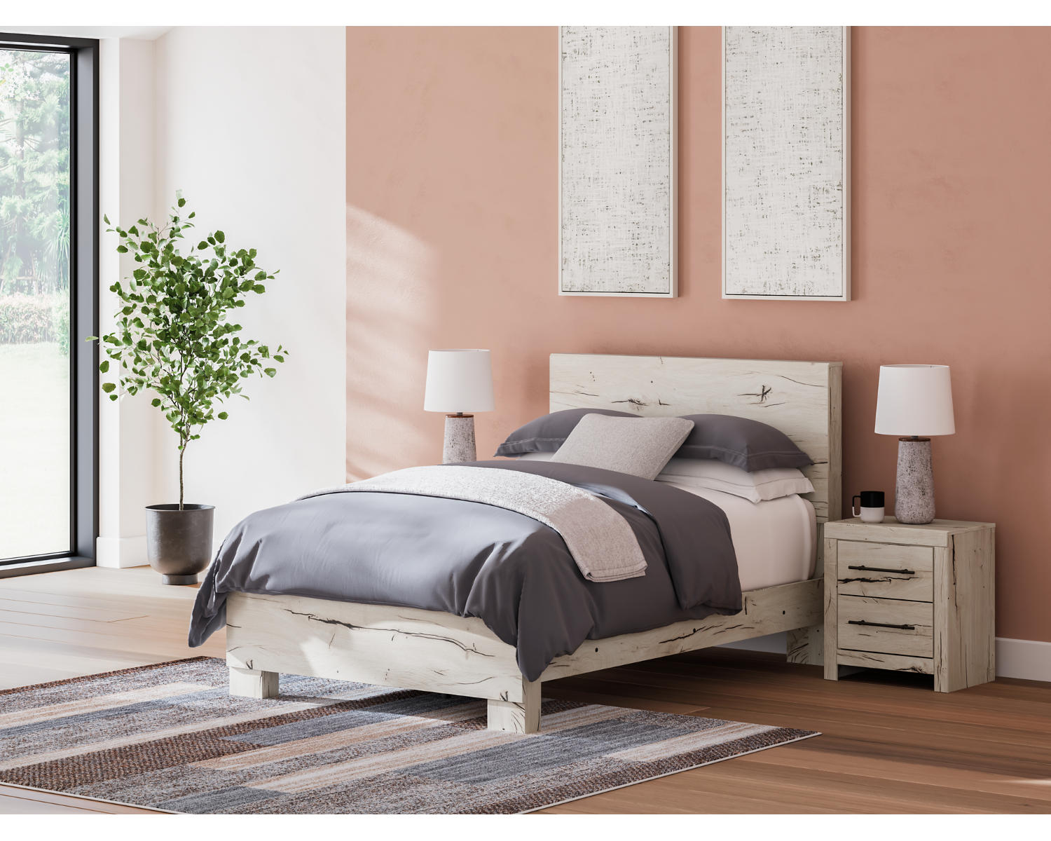 Lawroy Full Panel Bed