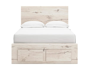Cama con almacenamiento Lawroy de panel completo