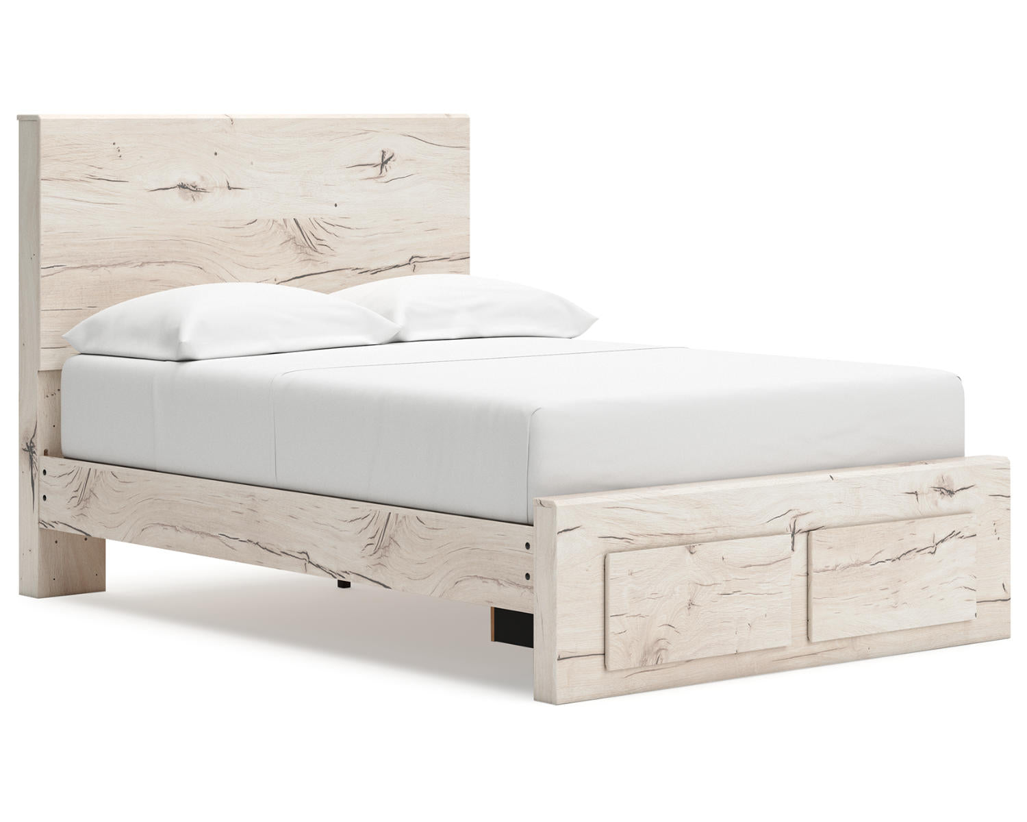 Lawroy Full Storage Bed, Dresser and Nightstand