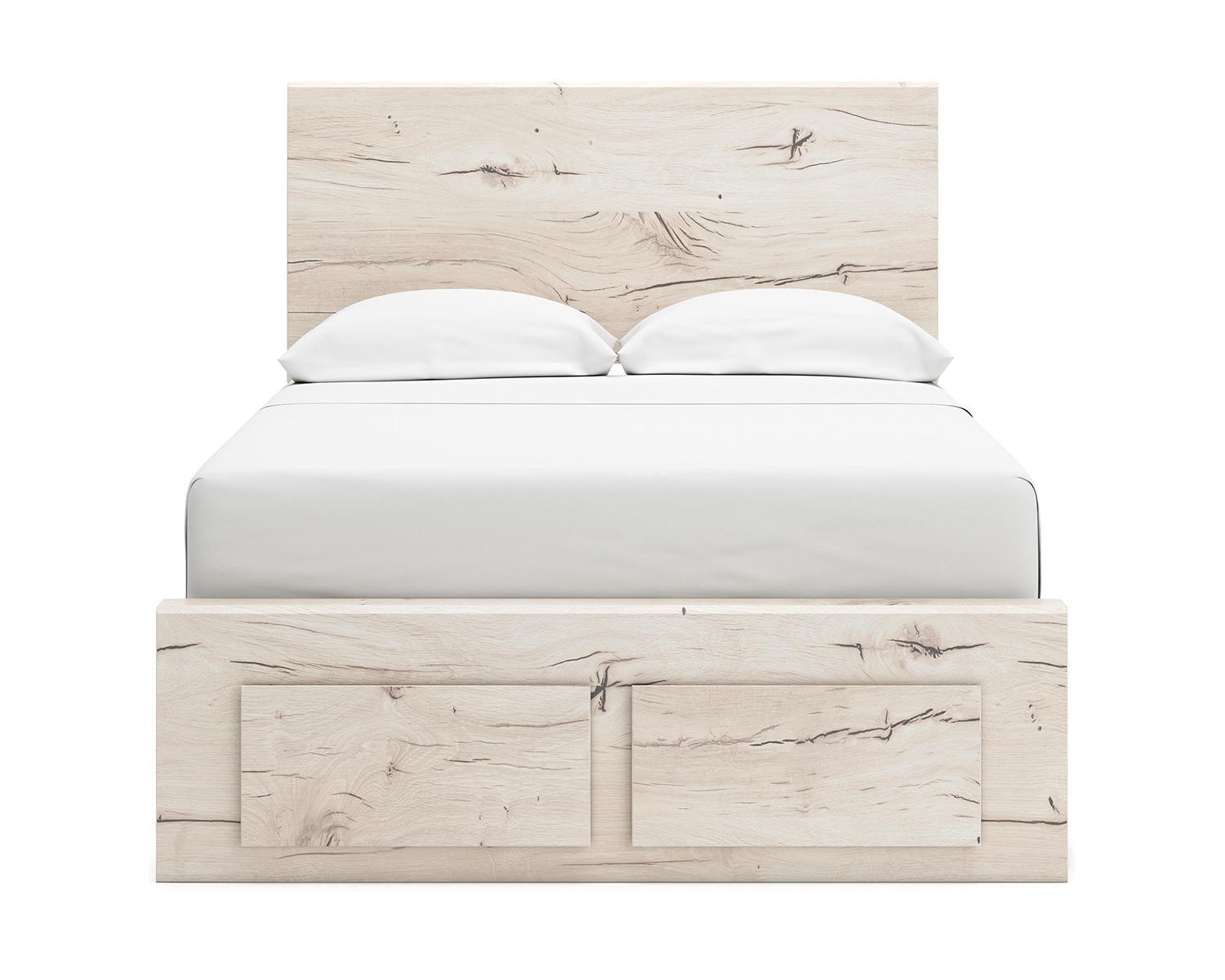 Lawroy Full Storage Bed, Dresser and Nightstand