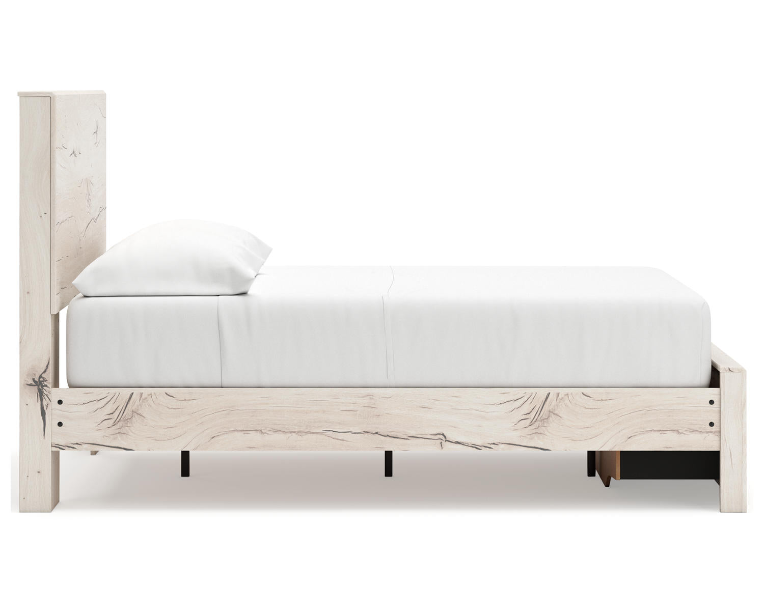 Lawroy Full Storage Bed, Dresser and Nightstand
