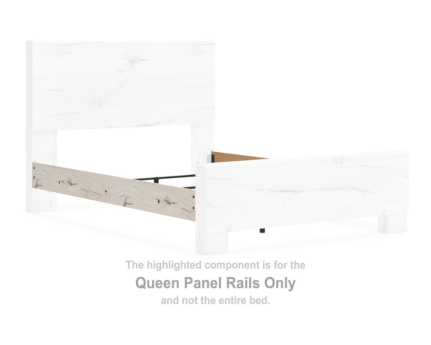 Lawroy Queen Panel Rails