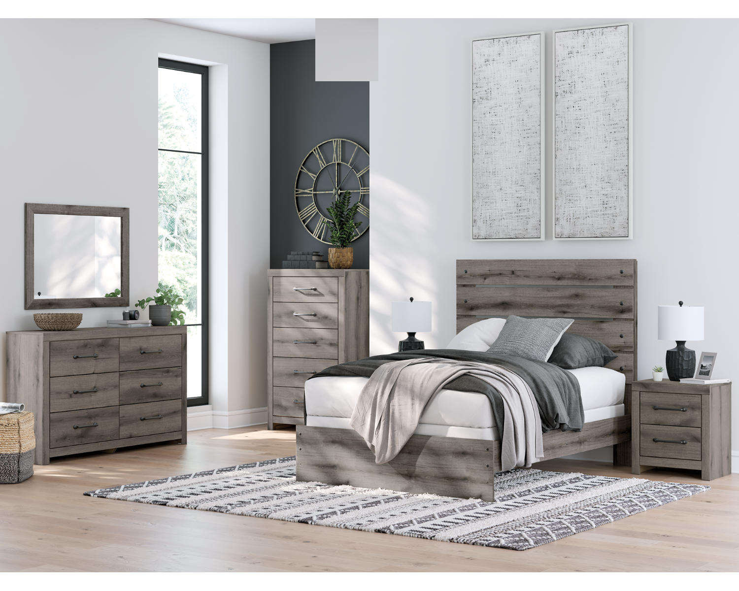 Graystorm Bedroom Mirror