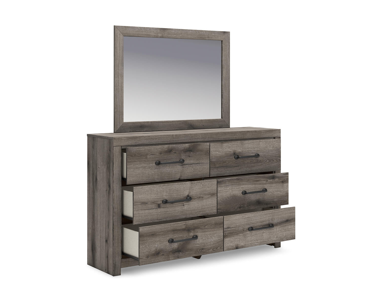 Graystorm Dresser and Mirror