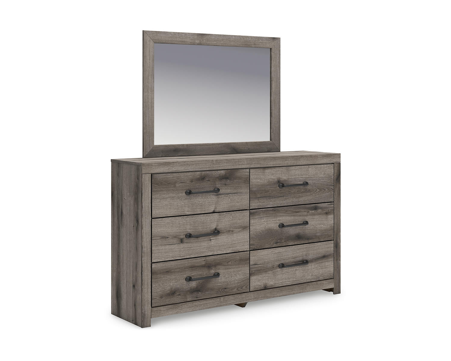 Graystorm Dresser and Mirror