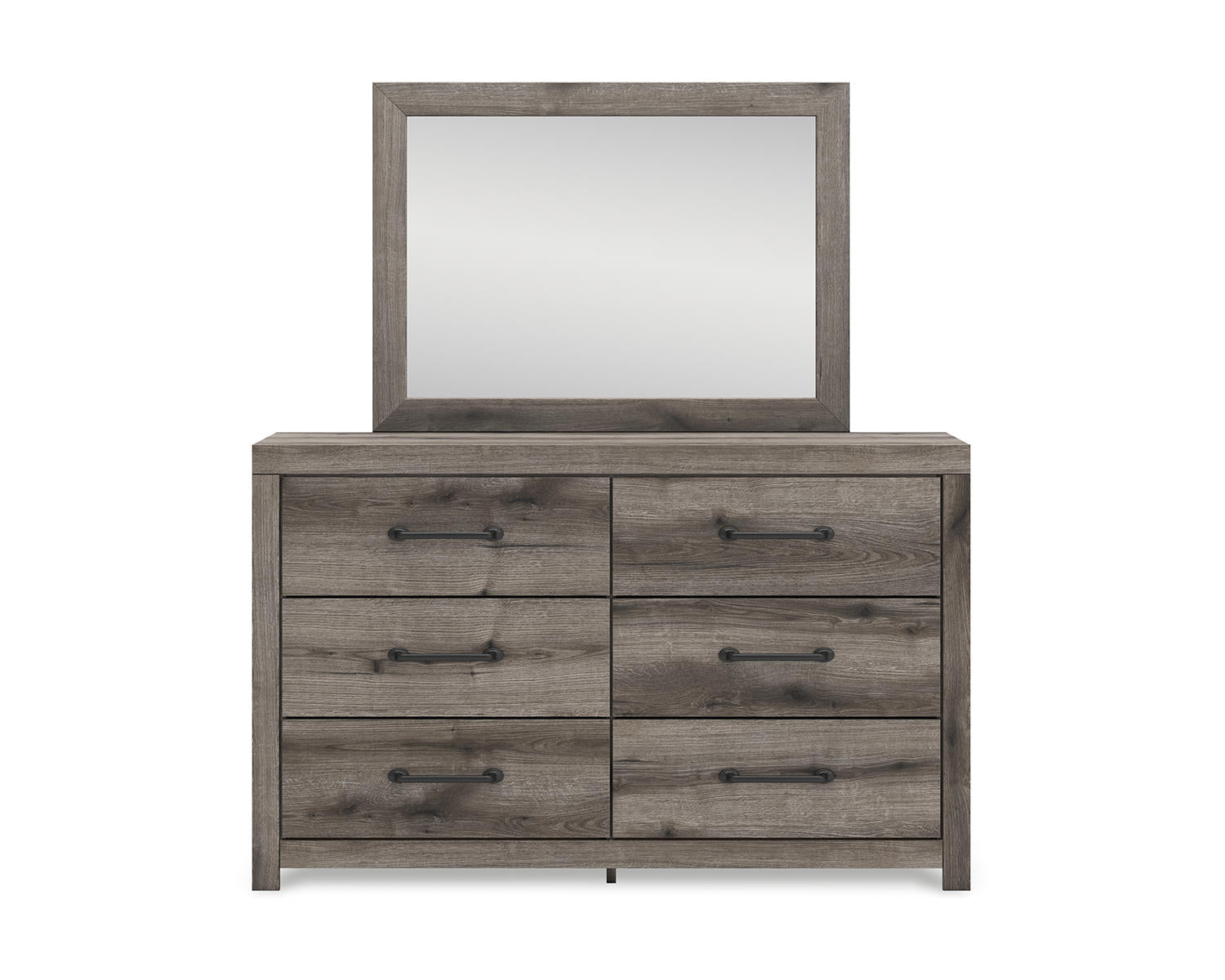 Graystorm Dresser and Mirror
