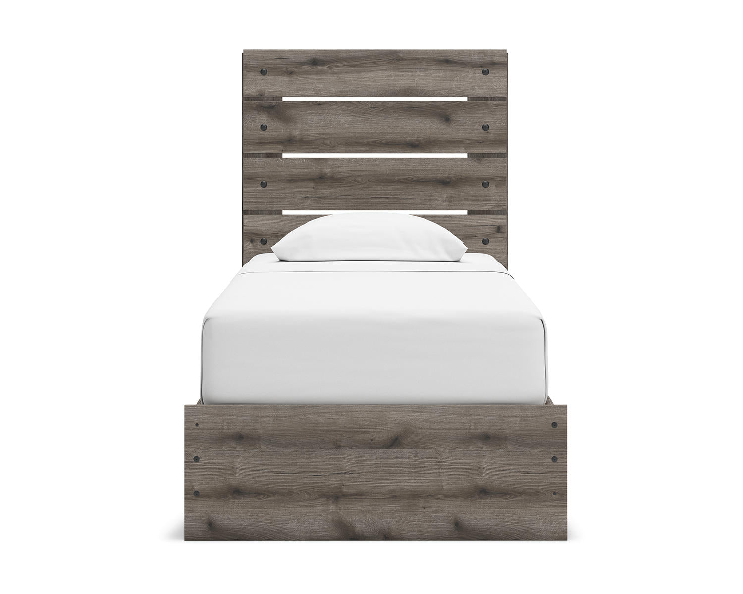 Graystorm Twin Panel Storage Bed