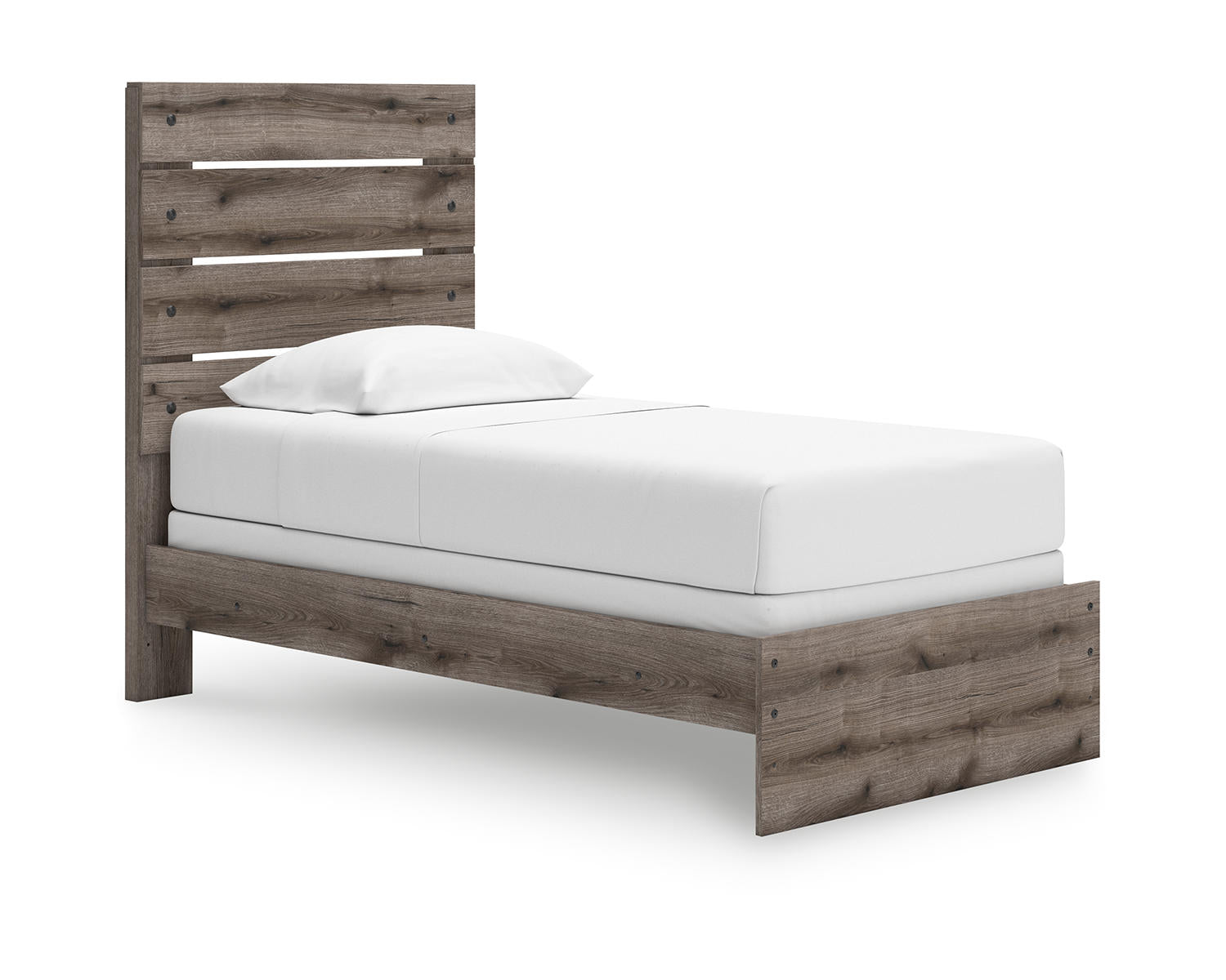 Graystorm Twin Panel Bed