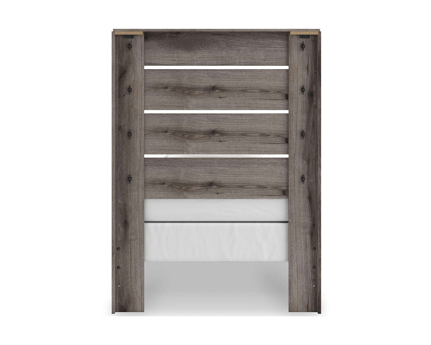 Graystorm Twin Panel Bed