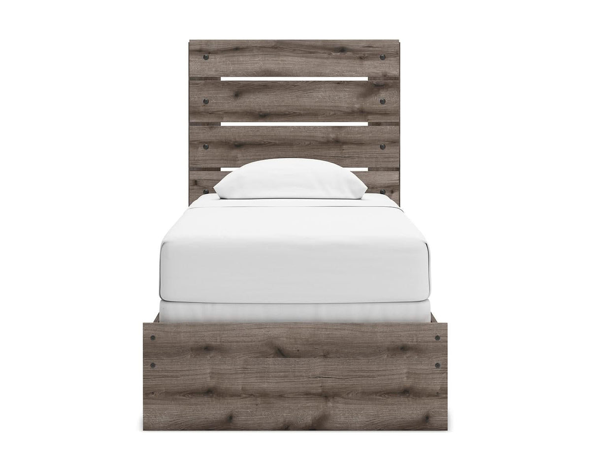 Graystorm Twin Panel Bed