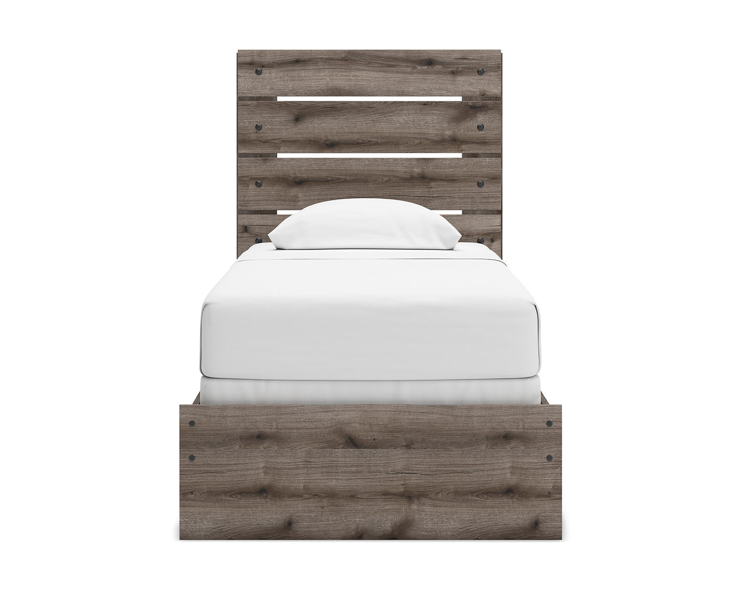 Graystorm Twin Panel Bed