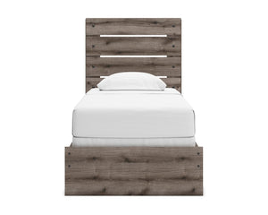 Graystorm Twin Panel Bed