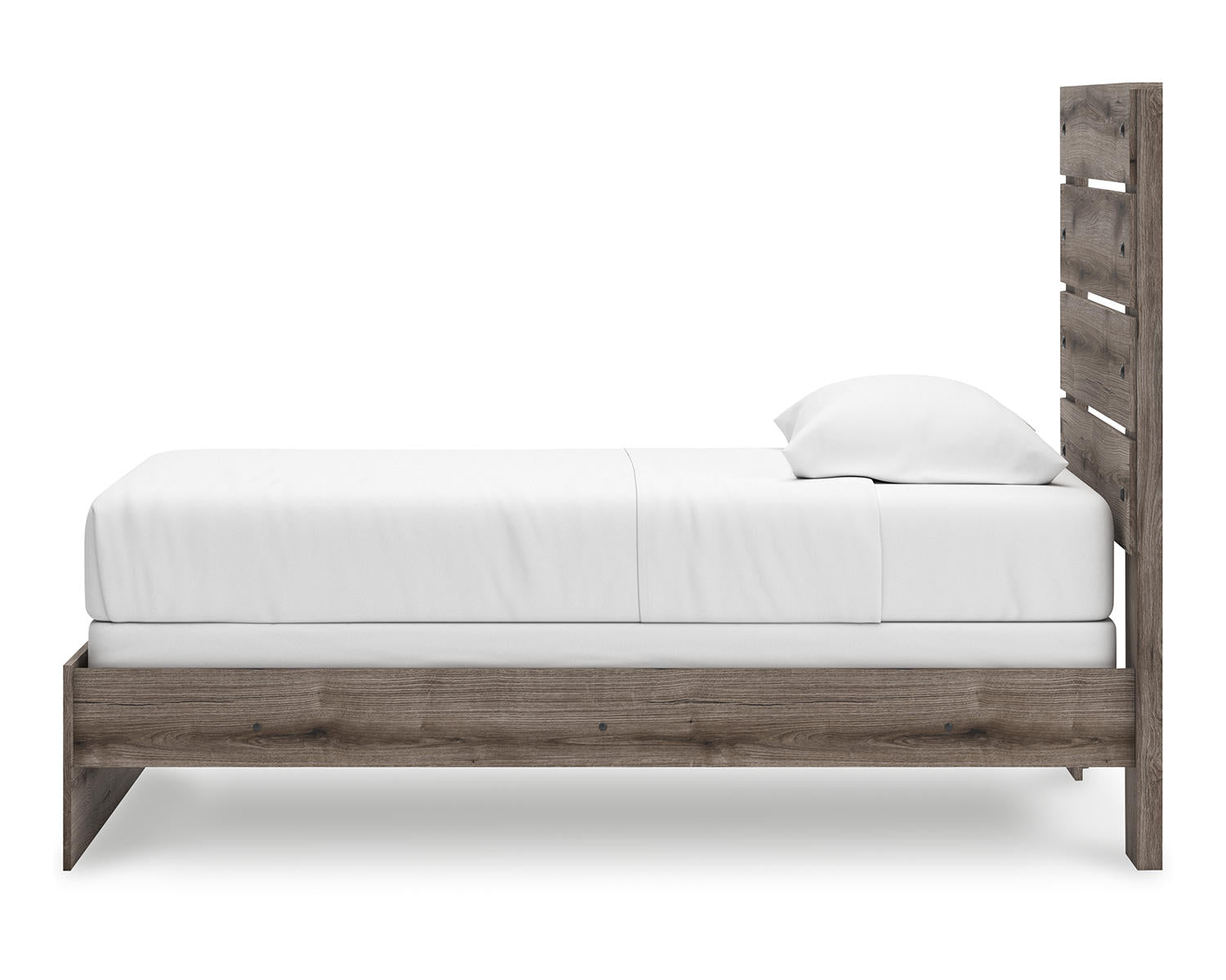 Graystorm Twin Panel Bed