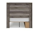 Graystorm Full Panel Storage Bed