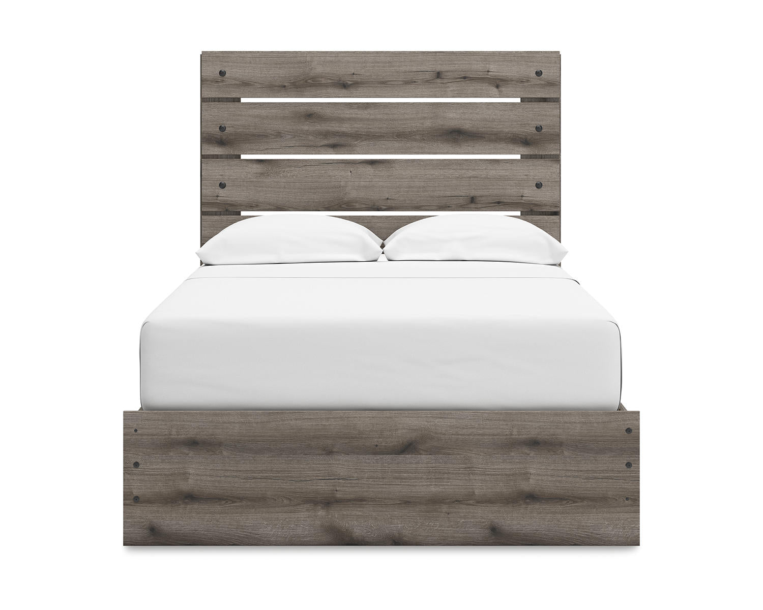 Graystorm Full Panel Storage Bed