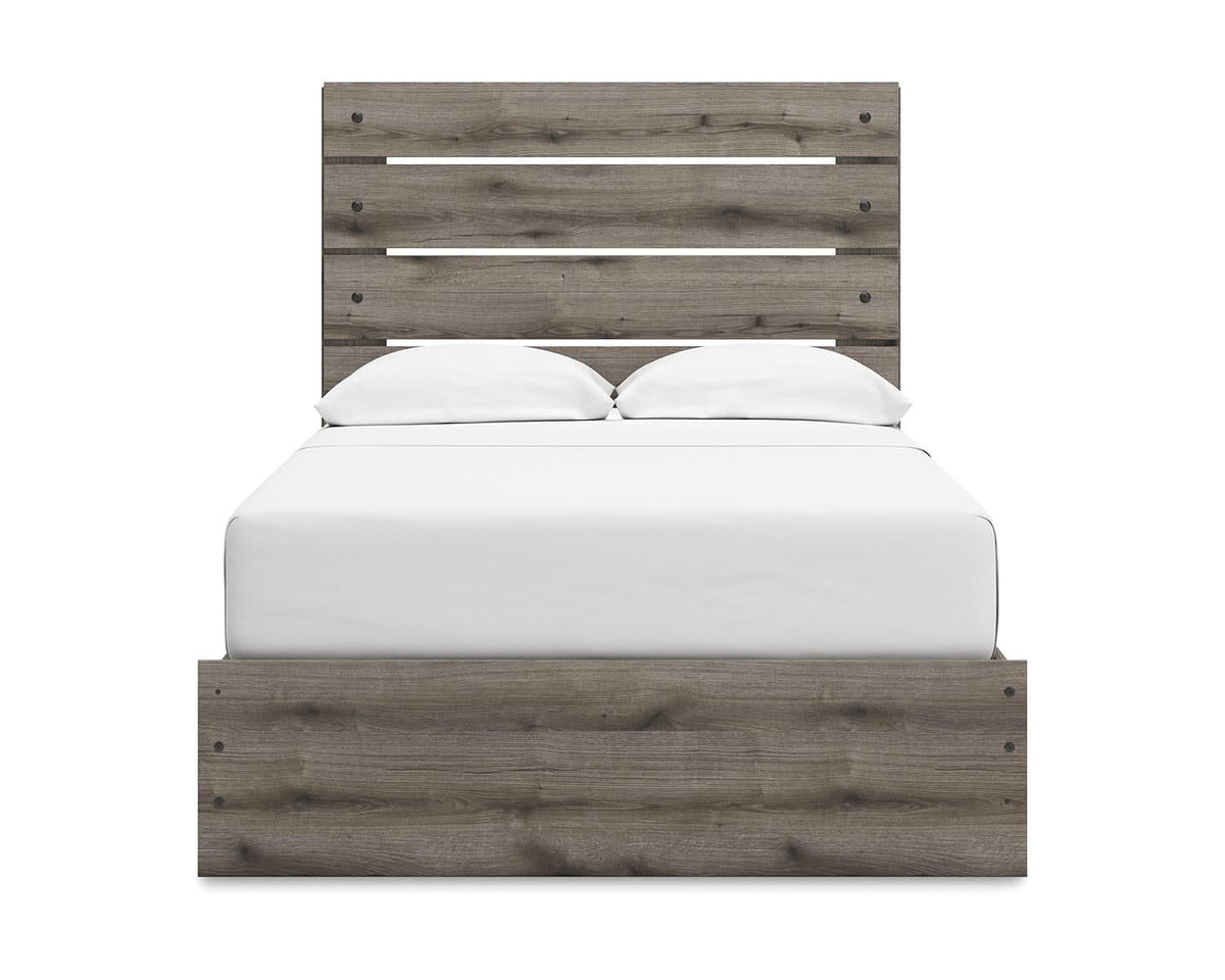 Graystorm Full Panel Storage Bed